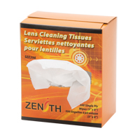 Serviettes nettoyantes pour lentilles, 5" x 8", 300 /pqt. Consource