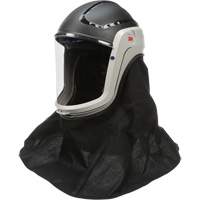 Assemblage de casque Versaflo avec visi&egrave;re de premi&egrave;re qualit&eacute; et enveloppe r&eacute;sistante aux flammes, Universel, Casque rigide, Bavette Simple Consource