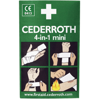 Cederroth 4-in-1 Bloodstopper, 5" L x 3" W Consource
