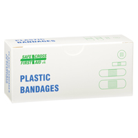 Bandages, Assorti, Plastique, St&eacute;rile Consource