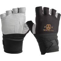 Anti-Vibration Gloves- Left, Size Small, Grain Leather Palm Consource