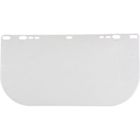 Visi&egrave;re plate transparente F20, Polycarbonate, Teinte Transparent Consource