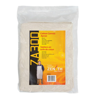 Tablier, Coton, 36" lo x 29" la, Naturel Consource