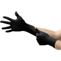 MidKnight&reg; Exam Gloves, X-Large, Nitrile, 4.7-mil, Powder-Free, Black, Class 2 Consource