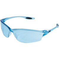 Lunettes de s&eacute;curit&eacute; Law 2, Lentille Bleu, Anti-&eacute;gratignures, ANSI Z87+ Consource