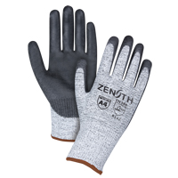 Seamless Stretch Cut-Resistant Gloves, Size 10, 13 Gauge, Polyurethane Coated, HPPE Shell, EN 388 Level 5 Consource