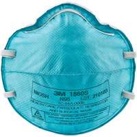 1860S Particulate Healthcare Respirator, N95, NIOSH Certified, Small Consource