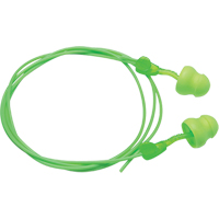 Bouchons d'oreilles en mousse Glide, Vrac - Boîte, Avec cordon Consource