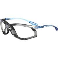 Virtua Safety Glasses with Foam Gasket, Clear Lens, Anti-Fog, Meets/Exceeds CSA Z94.3 Consource
