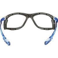Virtua Safety Glasses with Foam Gasket, Clear Lens, Anti-Fog, ANSI Z87+/Meets/Exceeds CSA Z94.3 Consource