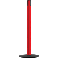 Advance TensaBarrier&reg; - Receiver Post, 36" High, Red Consource