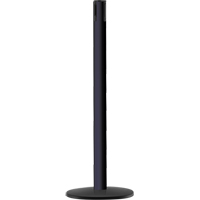 Advance TensaBarrier&reg; - Receiver Post, 36" High, Black Consource
