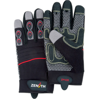 Gants pour m&eacute;canicien ZM400 de premi&egrave;re qualit&eacute;, Paume Synth&eacute;tique, Taille Moyen Consource