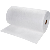 Rouleaux absorbants souffl&eacute;es de premi&egrave;re qualit&eacute;, Lourd, 150' lo x 30" la, Absorption 50 gal. Consource