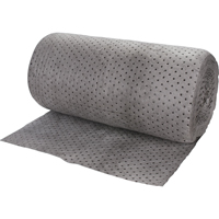 Rouleaux absorbants li&eacute;s de premi&egrave;re qualit&eacute;, Lourd, 150' lo x 30" la, Absorption 50 gal. Consource