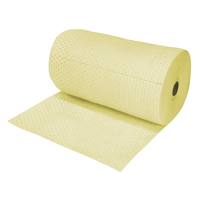 Premium Fine Fibre Sorbent Rolls, Heavyweight, 150' L x 15" W, 50 gal. Absorbancy Consource