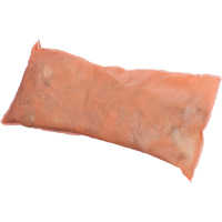 Tampon absorbant, Mati&egrave;res dangereuses, 18" lo x 8" la, 30 gal. absorption/pqt Consource