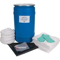 Shop Spill Kit, Oil Only, Drum, 30 US gal. Absorbancy Consource
