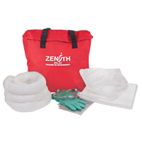 Trousse de lutte contre les d&eacute;versements de premi&egrave;re qualit&eacute; pour camion, Huile seulement, Sac, Absorbance de 10 gal. US Consource