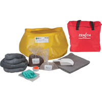 Western Canada Spill Kit, Universal, Bag, 17 US gal. Absorbancy Consource