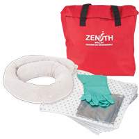 Trousse de lutte contre les d&eacute;versements de premi&egrave;re qualit&eacute;, Huile seulement, Sac, Absorbance de 5 gal. US Consource