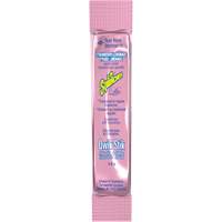 Sqwincher&reg; Boisson de r&eacute;hydratation ZERO Qwik Stik, Emballage-portion, Limonade aux fraises Consource