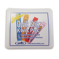 Boisson de r&eacute;hydratation Sqwincher Qwik Stik Kwik Pak Lite, Emballage-portion Consource