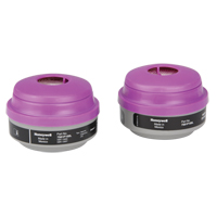 North&reg; N Series Respirator Cartridges, Gas/Vapour Cartridge, Organic Vapour/P100 Consource
