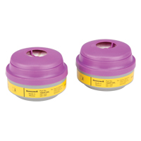 North&reg; N Series Respirator Cartridges, Gas/Vapour Cartridge, Organic Vapour/Acid Gas/P100 Consource