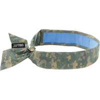 Chill-Its&reg; 6700CT Cooling Bandanas, Green Consource