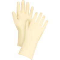 Gants de conserverie, Taille 7, 12" lo, Latex, 18 mils Consource