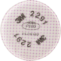 Pr&eacute;filtres pour respirateurs S&eacute;rie 2200, Filtre contre les particules, Filtre P100 Consource