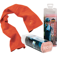 Chill-Its&reg; 6602 Cooling Towels, Hi-Vis Orange Consource