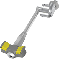 Poste de douche oculaire, Installation Montage mural Consource