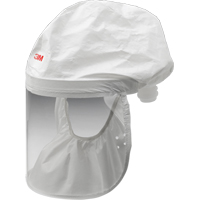 Couvre-t&ecirc;te &eacute;conomique Versaflo, Moyen/Petit, Coiffe souple Consource