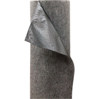 Tapis industriels avec support en poly, 36" la x 50' lo, Lourd Consource