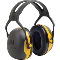 Peltor X Series Earmuffs, Headband, 24 NRR dB Consource
