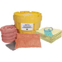 Spill Kit, Hazmat, Overpack/Salvage Drum, 20 US gal. Absorbancy Consource