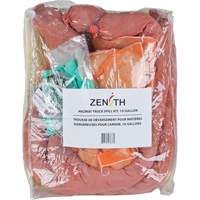 Truck Spill Kit, Hazmat, Bag, 10 US gal. Absorbancy Consource