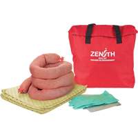 Spill Kit, Hazmat, Bag, 5 US gal. Absorbancy Consource