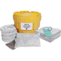 Spill Kit, Oil Only, Overpack/Salvage Drum, 20 US gal. Absorbancy Consource