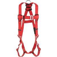 PRO Vest-Style Welders Harness, CSA Certified, Class A, Large/Medium, 420 lbs. Cap. Consource