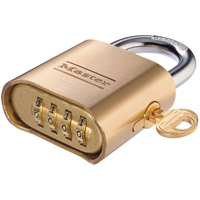 Control Key for Brass Combination Padlocks Consource