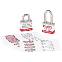 Zenex Thermoplastic Photo Padlock Identification Labels Consource
