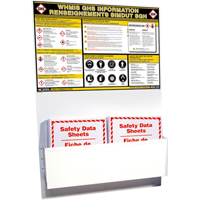 GHS Information Stations, English & French, Binders Included Consource