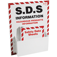 MSDS or SDS Information Centres, English, Binders Included Consource