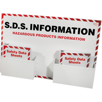 MSDS or SDS Information Centres, English, Binders Included Consource