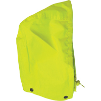 Hood for 3-In-1 Viking Jacket, High Visibility Lime-Yellow, Polyester/PVC Consource
