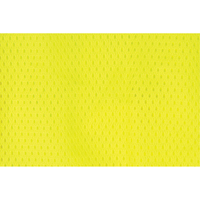 CSA Compliant High Visibility Surveyor Vest, High Visibility Lime-Yellow, Medium, Polyester Consource