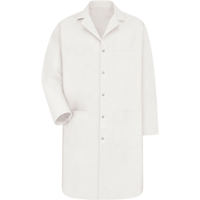 Sarrau de laboratoire, Poly-coton, Petit, Blanc Consource